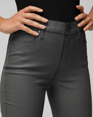 Target coated jeans discount